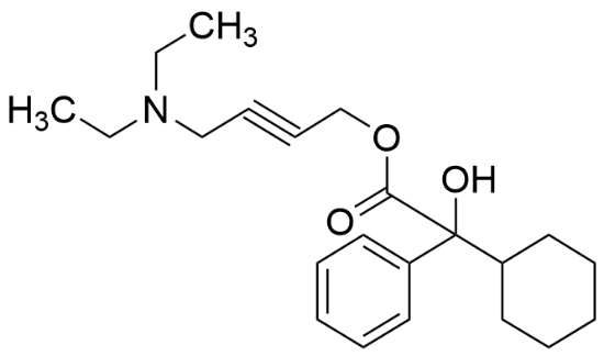 奥昔布宁,oxybutynin