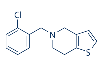 图片 噻氯匹定，Ticlopidine