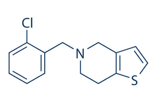 图片 噻氯匹定，Ticlopidine