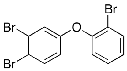 图片 2',3,4-三溴二苯醚，2',3,4-Tribromodiphenyl Ether