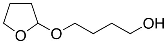 图片 2-(4-羟基丁氧基)四氢呋喃，2-(4-Hydroxybutoxy)tetrahydrofuran；≥98%