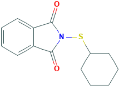 图片 N-(环己硫基)邻苯二甲酰亚胺，N-(Cyclohexylthio)phthalimide [CTP]