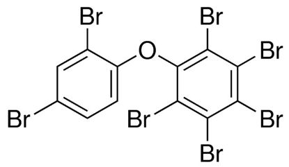 图片 2,2',3,4,4',5,6-七溴联苯醚，2,2',3,4,4',5,6-Heptabromodiphenyl Ether [PBDE 181]