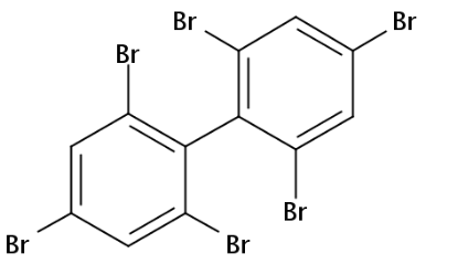 图片 2,2',4,4',6,6'-六溴联苯，2,2',4,4',6,6'-Hexabromobiphenyl [PBB 155]