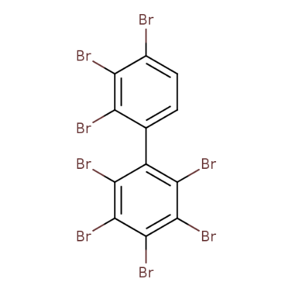 图片 2,2',3,3',5,5',6,6'-八溴联苯，2,2',3,3',5,5',6,6'-Octabromobiphenyl [Dow FR-250]