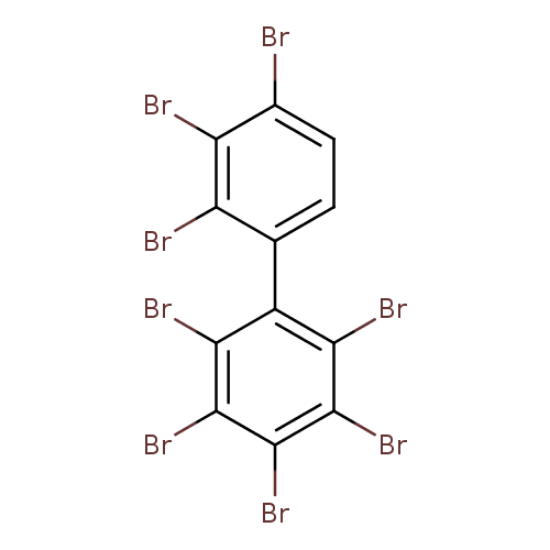 图片 2,2',3,3',5,5',6,6'-八溴联苯，2,2',3,3',5,5',6,6'-Octabromobiphenyl [Dow FR-250]