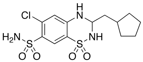 图片 环戊噻嗪，Cyclopenthiazide