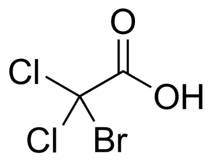 图片 一溴二氯乙酸，Bromodichloroacetic acid；analytical standard