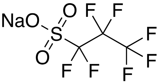 图片 全氟丙磺酸钠盐，Perfluoropropanesulfonic Acid Sodium Salt