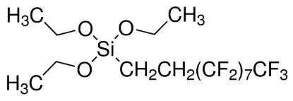 图片 1H,1H,2H,2H全氟癸基三乙氧基硅烷，1H,1H,2H,2H-Perfluorodecyltriethoxysilane [PFDTES]