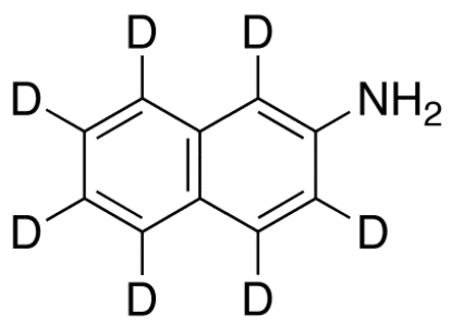 图片 2-萘胺-d7；2-Naphthylamine-d7