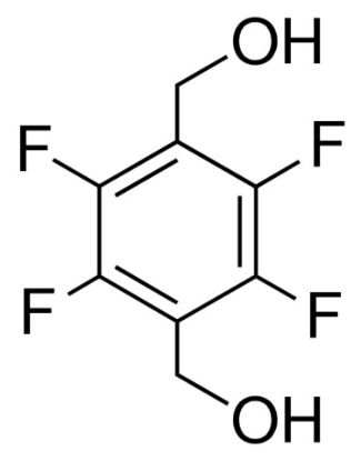 图片 2,3,5,6-四氟-1,4-苯二甲醇，2,3,5,6-Tetrafluoro-1,4-benzenedimethanol；≥99.0%