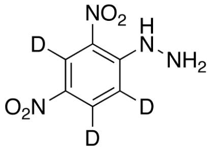 图片 2,4-二硝基苯肼-d3，2,4-Dinitrophenylhydrazine-d3