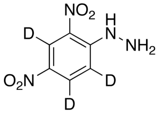 图片 2,4-二硝基苯肼-d3，2,4-Dinitrophenylhydrazine-d3