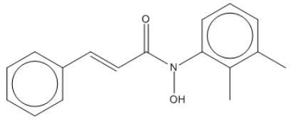 图片 N-肉桂酰-N-(2,3-二甲苯基)羟胺，N-Cinnamoyl-N-(2,3-xylyl)hydroxylamine