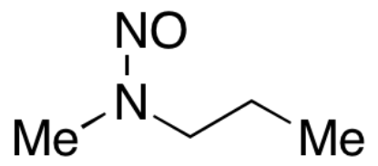 图片 甲基丙基亚硝胺，Methylpropylnitrosamine