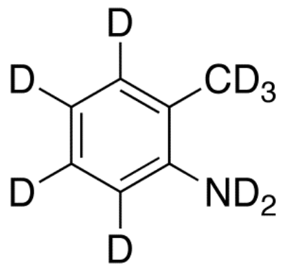 图片 邻甲苯胺-d9，o-Toluidine-d9