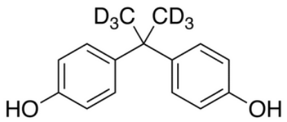 图片 双酚A-d6，Bisphenol A-D6