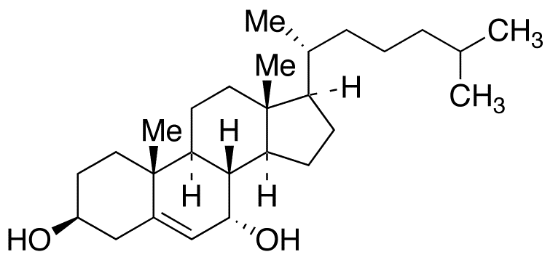 图片 胆甾-5-烯-3,7二醇，7α-Hydroxy Cholesterol