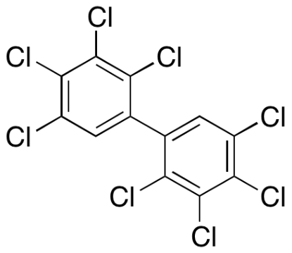 图片 2,2',3,3',4,4',5,5'-八氯联苯，2,2',3,3',4,4',5,5'-Octachlorobiphenyl [PCB 194]