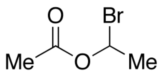 图片 1-溴乙基乙酸酯，1-Bromoethyl Acetate (~90%)