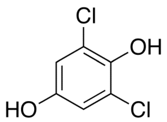 图片 2,6-二氯氢醌，2,6-Dichlorohydroquinone