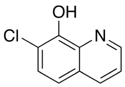 图片 7-氯-8-喹啉醇；7-Chloro-8-quinolinol