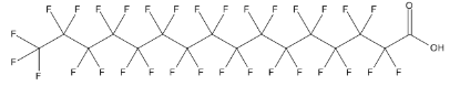 图片 全氟十六烷酸，Perfluorohexadecanoic acid [PFHXDA]