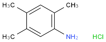 图片 2,4,5-三甲基苯胺盐酸盐，2,4,5-Trimethylaniline Hydrochloride