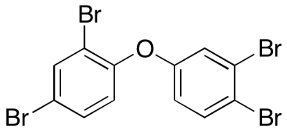 图片 2,3′,4,4′-四溴二苯醚，2,3′,4,4′-Tetrabromodiphenyl ether [BDE 66, PBDE 66]