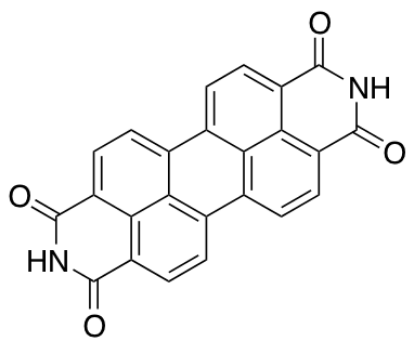 图片 3,4,9,10-苝四甲酰二亚胺，3,4,9,10-Perylenetetracarboxylic Diimide (~85%)