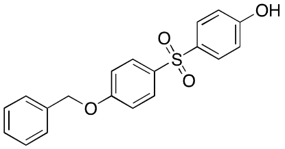 图片 4-苄氧基苯基 4-羟基苯基砜，4-Benzyloxyphenyl 4-Hydroxyphenyl Sulfone