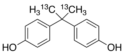 图片 双酚A-13C2，Bisphenol A-13C2