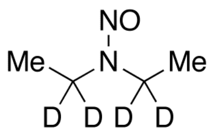 图片 N-亚硝基二乙胺-d4，N-Nitrosodiethylamine-d4 [DEN-d4, DENA-d4, NDEA-d4]