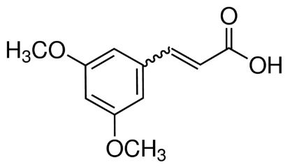 图片 3,5-二甲氧基肉桂酸 [主要为反式]，3,5-Dimethoxycinnamic acid, predominantly trans；≥99%