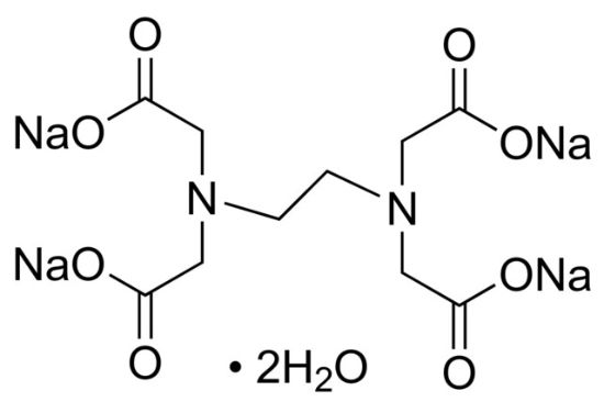 图片 乙二胺四乙酸四钠盐二水合物 [EDTA四钠盐]，Ethylenediaminetetraacetic acid tetrasodium salt dihydrate；BioReagent, suitable for cell culture, 98.5-102.0%