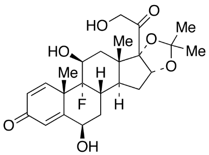 图片 6β-羟基曲安奈德，6β-Hydroxy Triamcinolone Acetonide