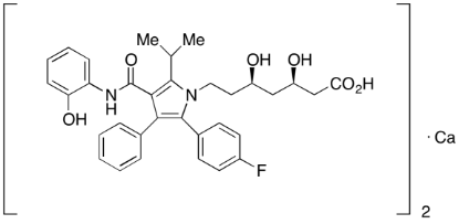 图片 2-羟基阿托伐他汀钙盐，2-Hydroxy Atorvastatin Calcium Salt