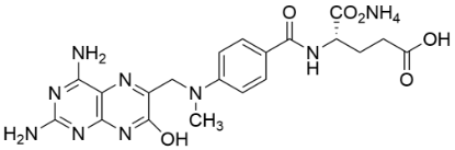 图片 7-羟基甲氨蝶呤铵盐，7-Hydroxy Methotrexate Ammonium Salt