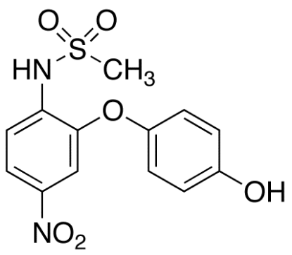 图片 4'-羟基尼美舒利，4’-Hydroxy Nimesulide