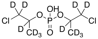 图片 双-(1-氯-2-丙基)磷酸酯-d12，Bis-(1-Chloro-2-propyl)phosphate-d12 [BCPP-d12]；90%