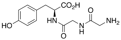 图片 甘氨酰-L-酪氨酸，Glycylglycyl-L-tyrosine