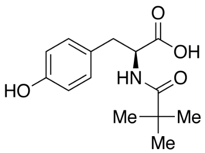 图片 N-新戊酰-L-酪氨酸，N-Pivaloyl-L-tyrosine