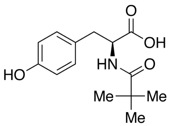 图片 N-新戊酰-L-酪氨酸，N-Pivaloyl-L-tyrosine