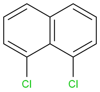 图片 1,8-二氯萘，1,8-Dichloronaphthalene；≥98%