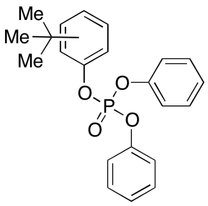 图片 叔丁基苯基二苯基磷酸酯，tert-Butylphenyl Diphenyl Phosphate [BPDP]