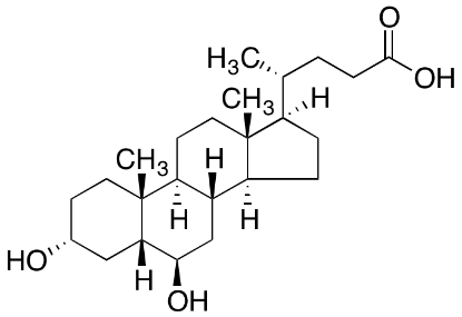 图片 5β-胆酸-3α,6β-二醇，5β-Cholanic Acid-3α,6β-diol