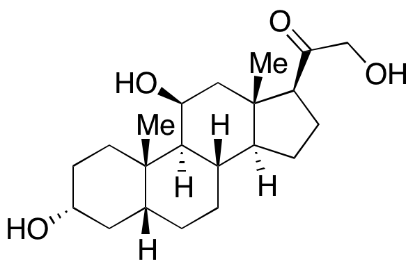 图片 四氢皮质酮，Tetrahydrocorticosterone