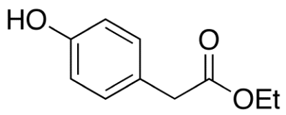 图片 4-羟基苯乙酸乙酯，Ethyl 4-Hydroxyphenylacetate