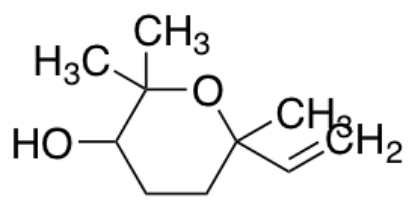 图片 6-乙烯-2,2,6-三甲基氧-3-醇，6-Ethenyl-2,2,6-trimethyloxan-3-ol